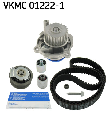 SKF VKMC 01222-1 Distributieriem kit incl.waterpomp